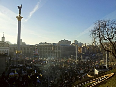 Евромайдан 22 декабря: хроника событий