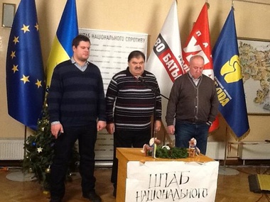 Во вторник оппозиция будет пикетировать заседание Киевсовета