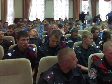 В Черкасской области 30 сотрудников МВД уволились из-за нежелания ехать в зону АТО
