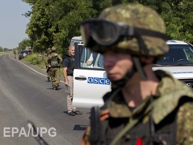 Украинским военным из 72-й бригады перейти на территорию РФ помогли наблюдатели ОБСЕ