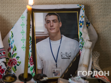 Как Гайсин прощался с погибшими под Луганском бойцами "Айдара". Фоторепортаж