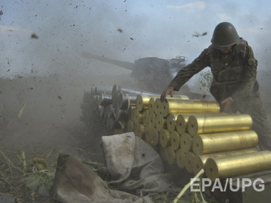 Украинские военные в районе Дьяково попали под перекрестный огонь