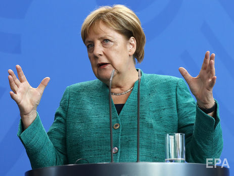 ﻿ЄС не зніме санкцій із Росії, доки не буде реалізовано Мінських домовленостей – Меркель