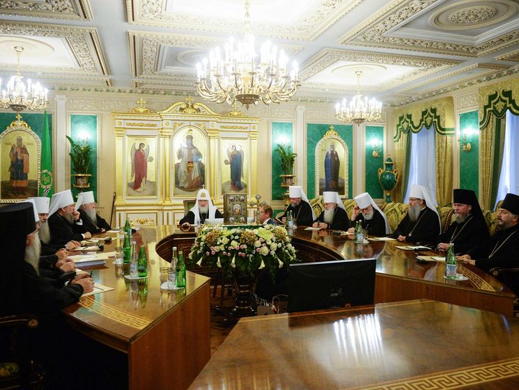 В РПЦ пригрозили, что полностью разорвут связи с Константинопольским патриархатом из-за Украины