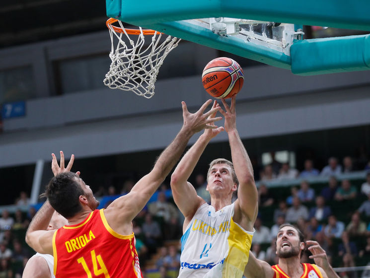 ﻿Збірна України з баскетболу обіграла Іспанію у відборі на ЧС 2019