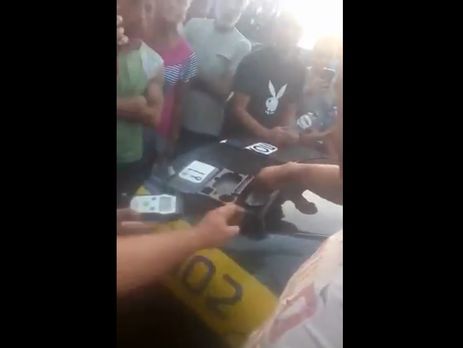 Под Харьковом пьяный водитель въехал в автобусную остановку. Погибла женщина, еще две получили травмы – полиция