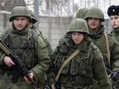 Украина требует от России вернуть военных, которые были вынуждены отступить в РФ