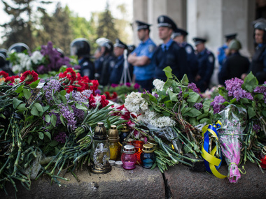 Милиция готовит к суду дела 33 подозреваемых в событиях 2 мая в Одессе