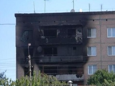 В Луганске до сих пор нет света, воды и связи