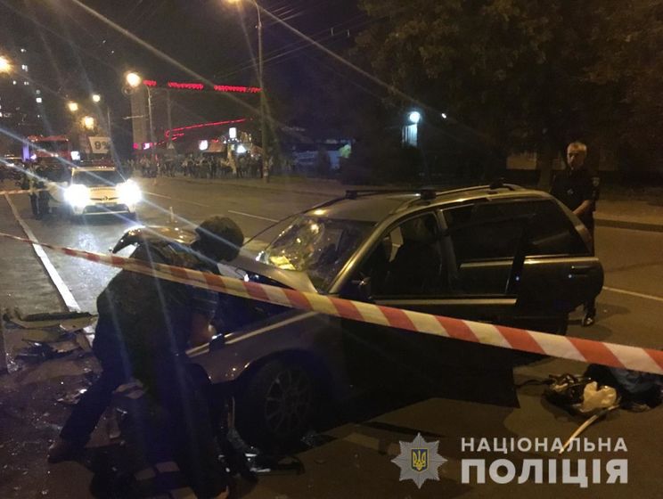Полиция изъяла гранату у пьяного подозреваемого в ДТП в центре Ровно