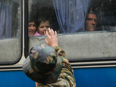 В Крыму переселенцев с Донбасса накормят чеченским рисом