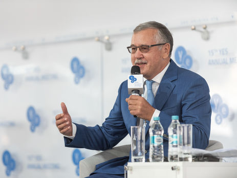 Гриценко: Мое видение заключается в том, что наша страна станет не просто одним из лидеров, а ведущей страной Восточной Европы. Видео