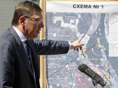 Луценко заявил, что подозреваемых в покушении на Гандзюк убедили давать показания их бывшие командиры в АТО