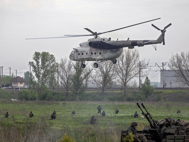 Милиция задержала информатора, причастного к крушению вертолета Ми-8 в районе Карачуна