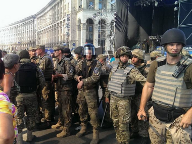 "Правый сектор": Попытка силового разгона Майдана показала, что новая власть наследует методы предыдущего режима