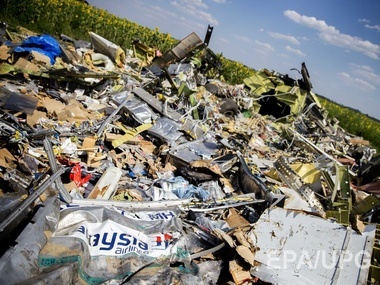 Решение о второй фазе поисков на месте аварии MH17 примут на следующей неделе