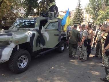Нацгвардия получила на вооружение украинские мини-БТРы на базе Toyota. Фоторепортаж