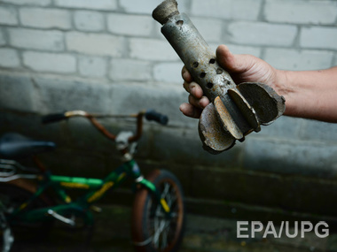 Горсовет: В Донецке саперы ищут неразорвавшиеся снаряды