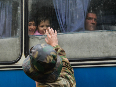 Москва, Санкт-Петербург и Крым больше не будут принимать беженцев из Украины