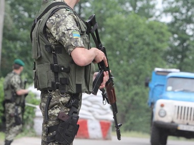 Госпогранслужба: Во время прорыва из окружения боевиков в Луганской области погибли четверо пограничников