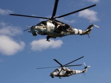 "Укроборонпром" передал силовикам устройства для защиты вертолетов от ракет