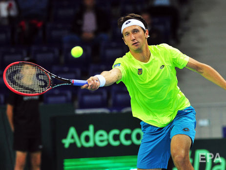 ﻿Українські тенісисти достроково виграли у Португалії матч Кубка Девіса