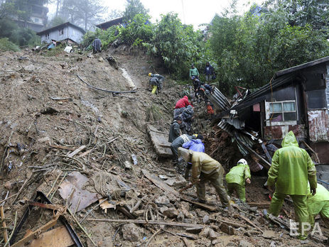 ﻿На Філіппінах 64 людини загинули внаслідок тайфуну 