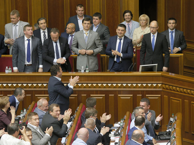 Правительство внесло в парламент проект изменений в Бюджетный кодекс