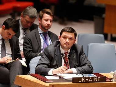 Представитель Украины в ООН: У нас есть серьезные основания ожидать открытого вторжения России под предлогом миротворческой операции