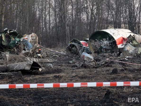Польша в ПАСЕ будет требовать от РФ вернуть обломки самолета Качиньского