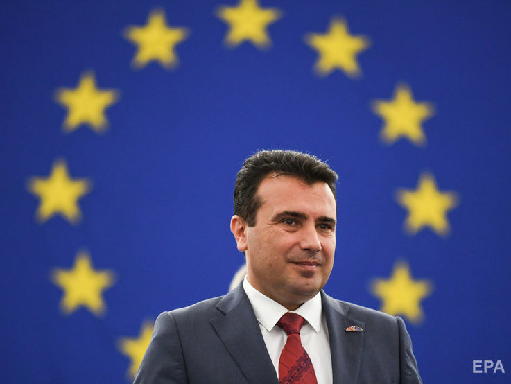 ﻿Прем'єр Македонії закликав громадян підтримати перейменування країни на референдумі, щоб уникнути ізоляції