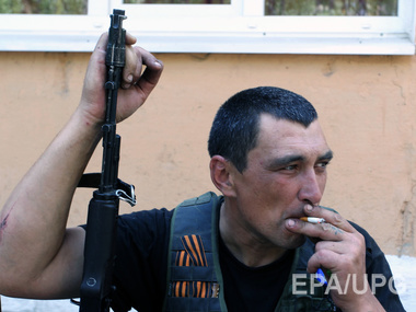 Лидер "Правої справи" Снегирев: Боевики обстреливают жилые кварталы в Луганске из дома престарелых