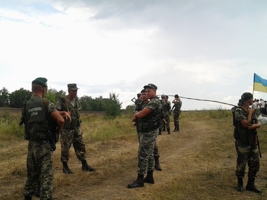 В Одесской области украинские военные укрепляют границу с Приднестровьем. Фоторепортаж