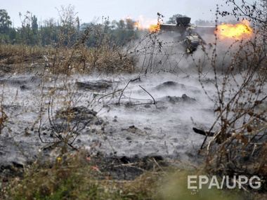 Пресс-центр АТО: Украинская армия сужает кольцо вокруг Донецка