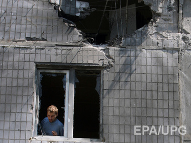 Горсовет: В Донецке из-за попадания снаряда погиб мирный житель