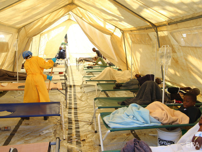В Зимбабве от холеры умерли 28 человек