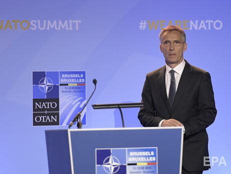 ﻿Столтенберг про війну в Україні: Ми не бачимо іншого шляху розв’язання конфлікту, крім політично узгодженого рішення