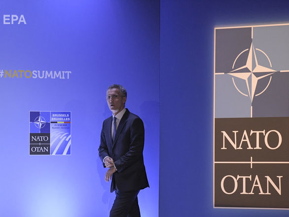 ﻿Столтенберг заявив, що НАТО готовий відповісти на кібератаки Росії