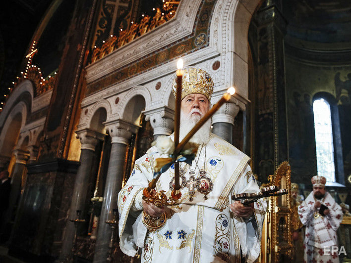 Патриарх Филарет: Внутри Московского патриархата уже началось движение по присоединению к будущей поместной церкви. Сейчас все ждут томоса