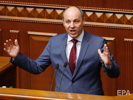 Порошенко обратится к Раде с ежегодным посланием 20 сентября – Парубий