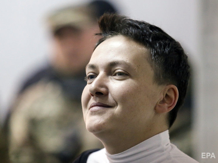 ﻿Верховний Суд України визнав законним зняття недоторканності із Савченко