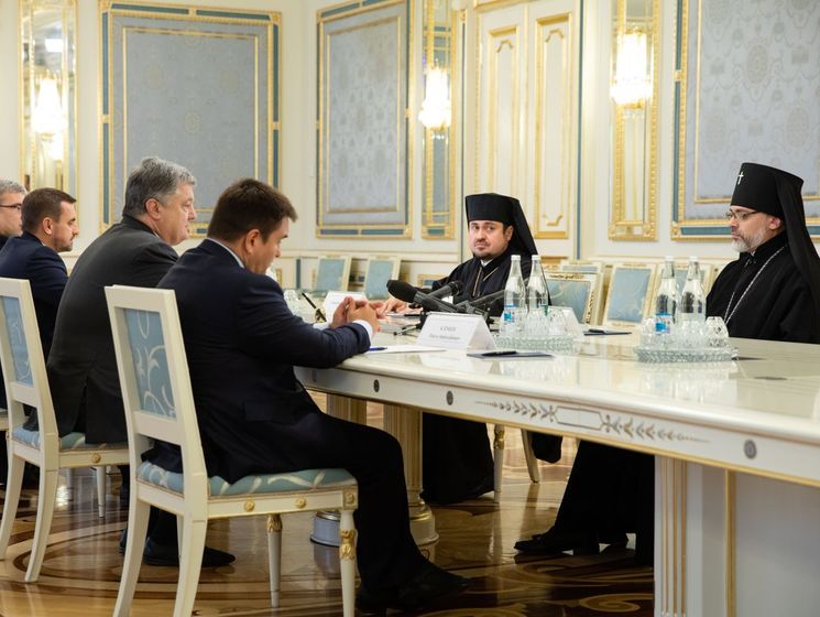 Порошенко заявил, что Киев вышел на финишную прямую в вопросе получения автокефалии