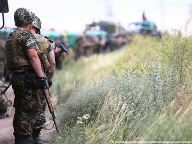 Госпогранслужба: Военных 72-й бригады передали Украине