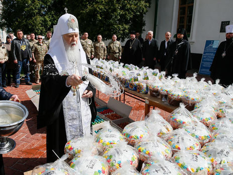 Патриарх Филарет об автокефалии православной церкви в Украине: Если РПЦ попытается применить такой инструмент, как анафема, это опять не сработает