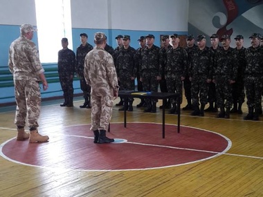 МВД: Бойцы "Луганска-1" будут патрулировать в зоне АТО