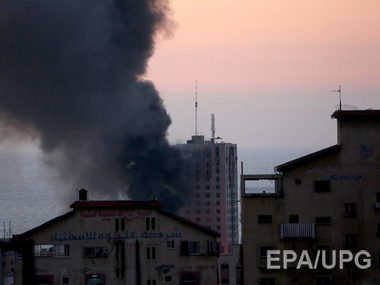 В секторе Газа началось 72-часовое прекращение огня