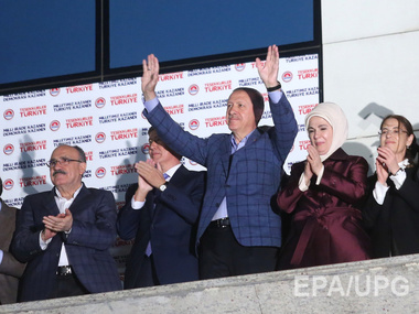 Победитель президентских выборов в Турции Эрдоган заявил о "новой эре" взаимодействия в стране