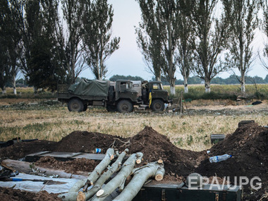 Террористы полностью уничтожили село Степановку Донецкой области