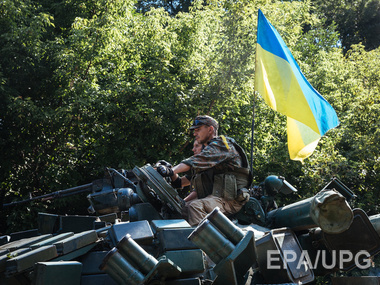 СНБО: С начала АТО погибли 568 украинских силовиков, 2120 ранены 