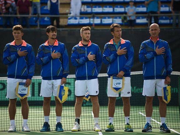 ﻿Українська збірна з тенісу піднялася на дві позиції в рейтингу націй